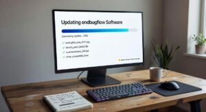 how to update endbugflow software on pc