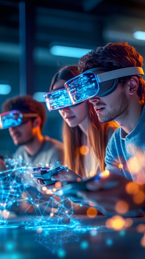 Immersive Virtual Reality Experience with Diverse University Students Using VR Technology