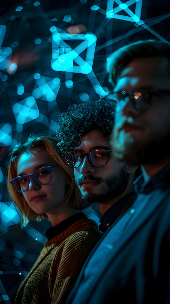 photo-realistic-team-collaboration-profile-blended-with-email-symbolizing-teamwork-communicatio