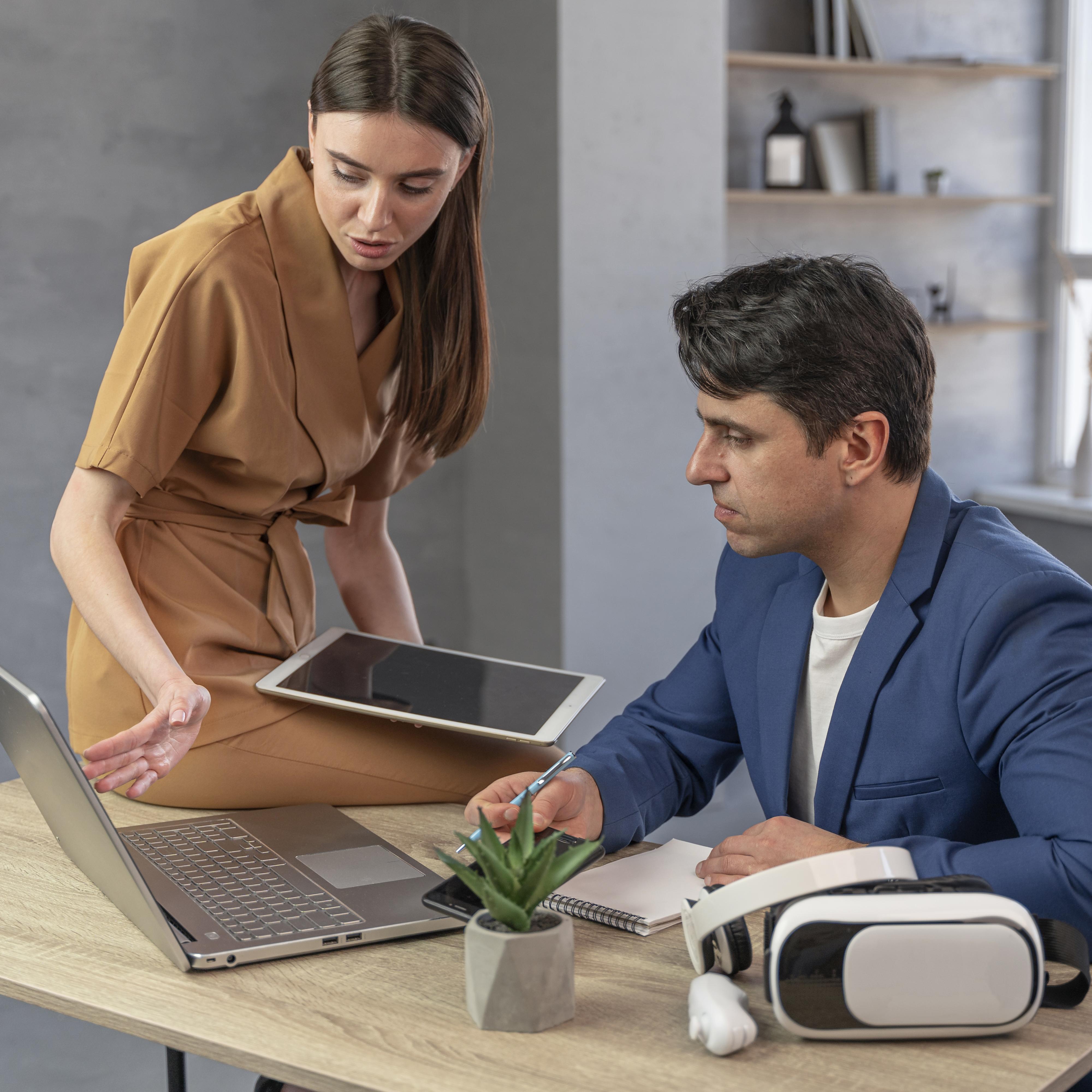 team-man-woman-working-media-field-with-laptop-tablet