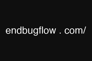 endbugflow . com/