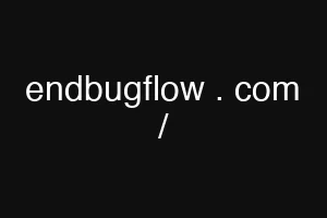 endbugflow . com /