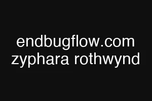 endbugflow.com zyphara rothwynd