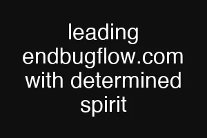leading endbugflow.com with determined spirit
